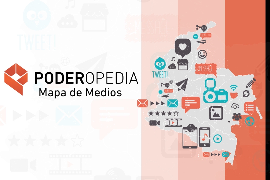 Colegio de de Chile: Poderopedia presenta Mapa de Medios, la mayor base datos de medios de comunicación y propietarios Chile y Colombia