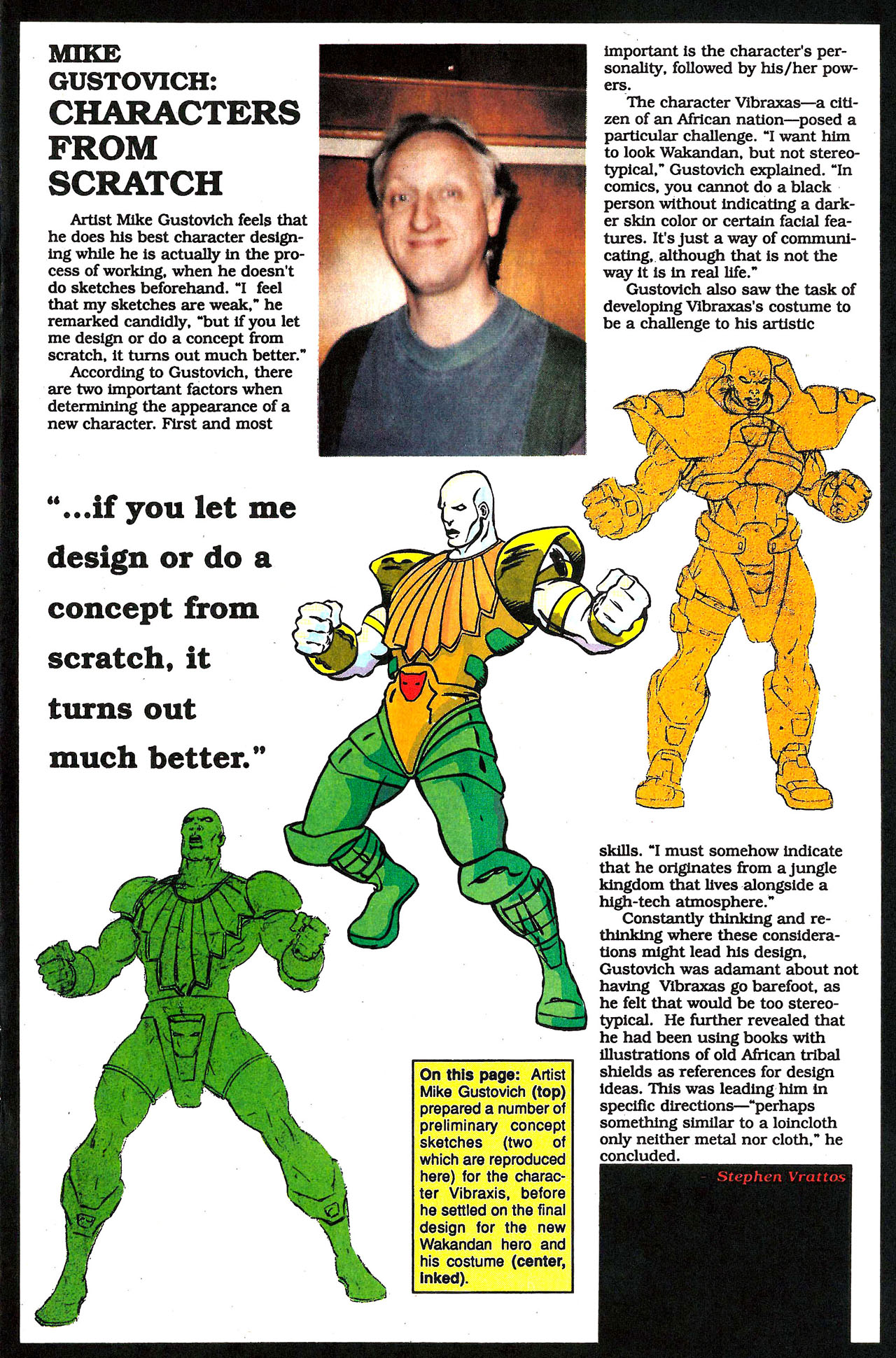 Read online Marvel Age comic -  Issue #139 - 16