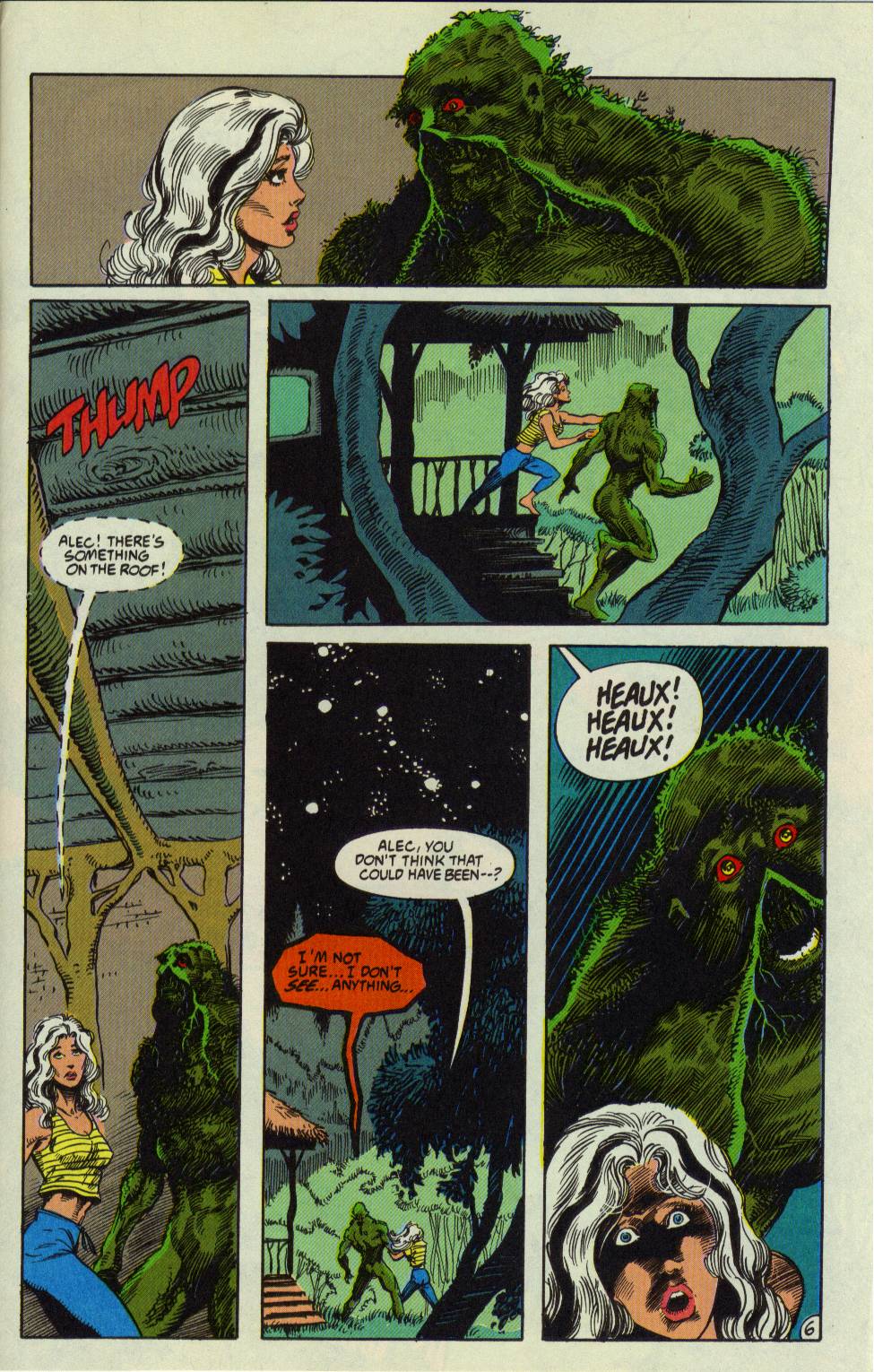 Swamp Thing (1982) Issue #115 #123 - English 24