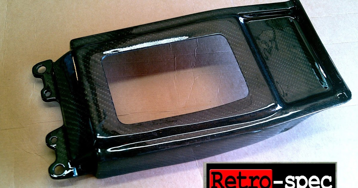 retrospec/toyota AE86 RETROSPEC CARBON FIBER SHIFTER PLATE