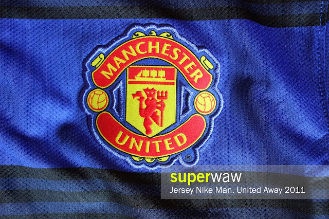 Jersey Manchester United Away 2011