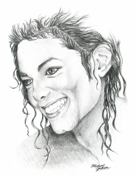 DESENHOS PARA PINTAR: Michael Jackson.