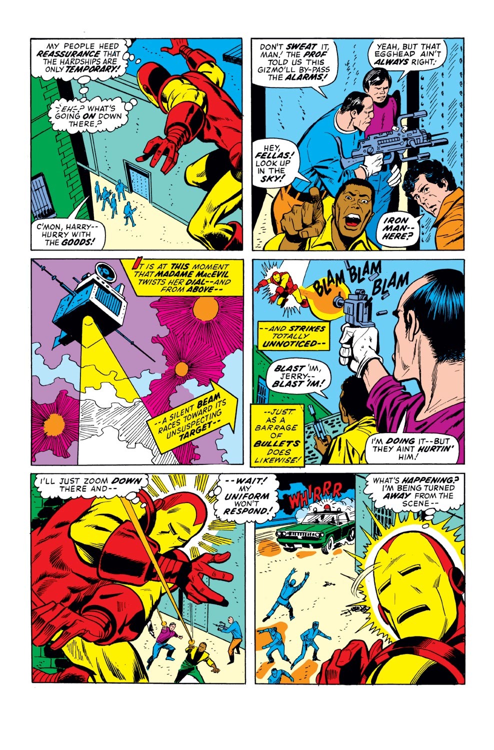 Read online Iron Man (1968) comic -  Issue #54 - 8