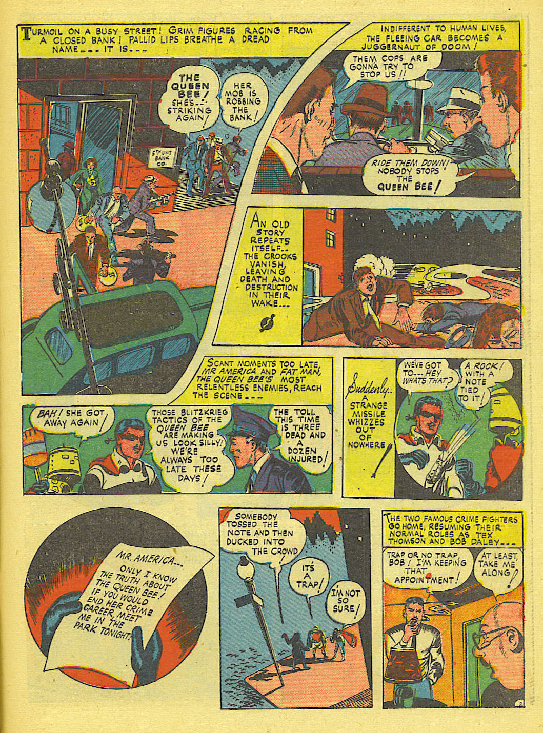 Read online Action Comics (1938) comic -  Issue #49 - 38