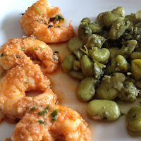  Fafinhas de coentrada com camarão