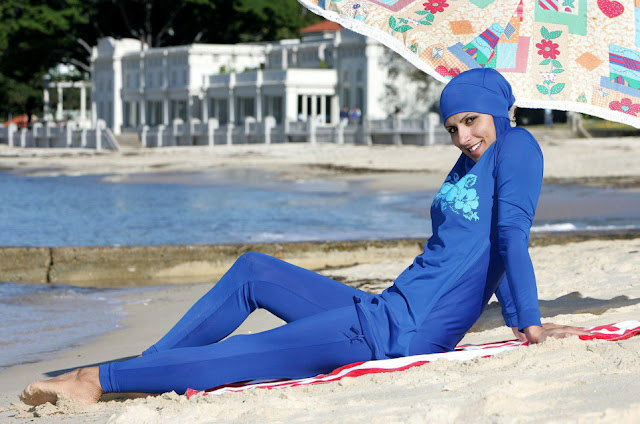 No al burkini in Francia