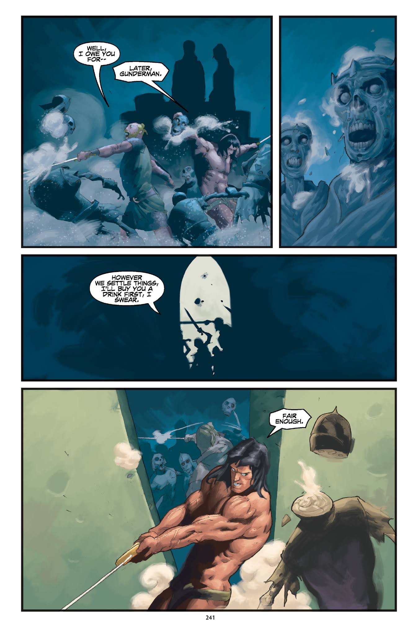 Read online Conan Omnibus comic -  Issue # TPB 2 (Part 3) - 34