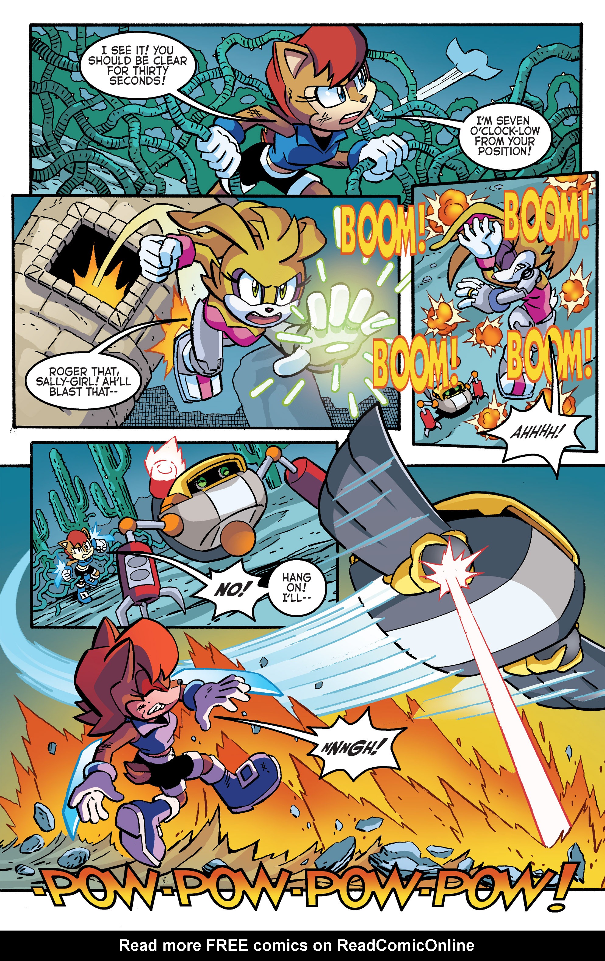 Read online Sonic The Hedgehog comic -  Issue #267 - 9