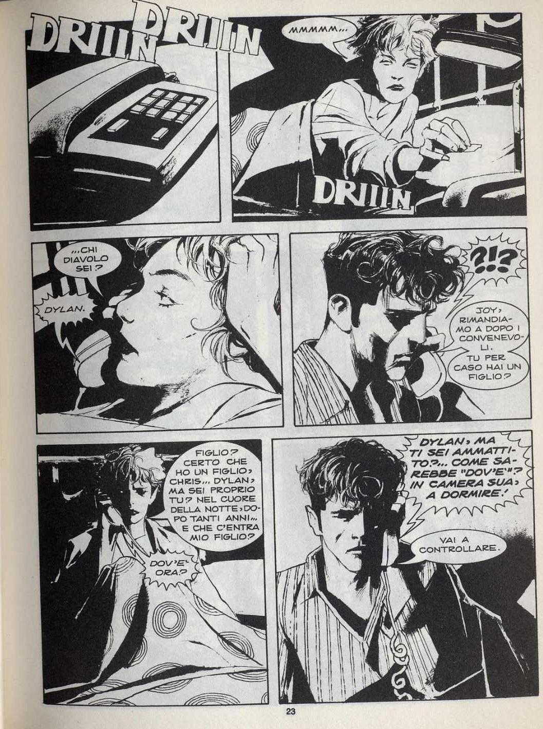 Read online Dylan Dog (1986) comic -  Issue #129 - 20