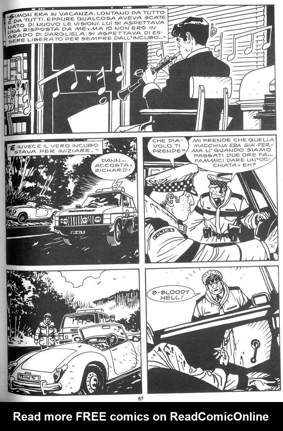 Dylan Dog (1986) issue 168 - Page 64