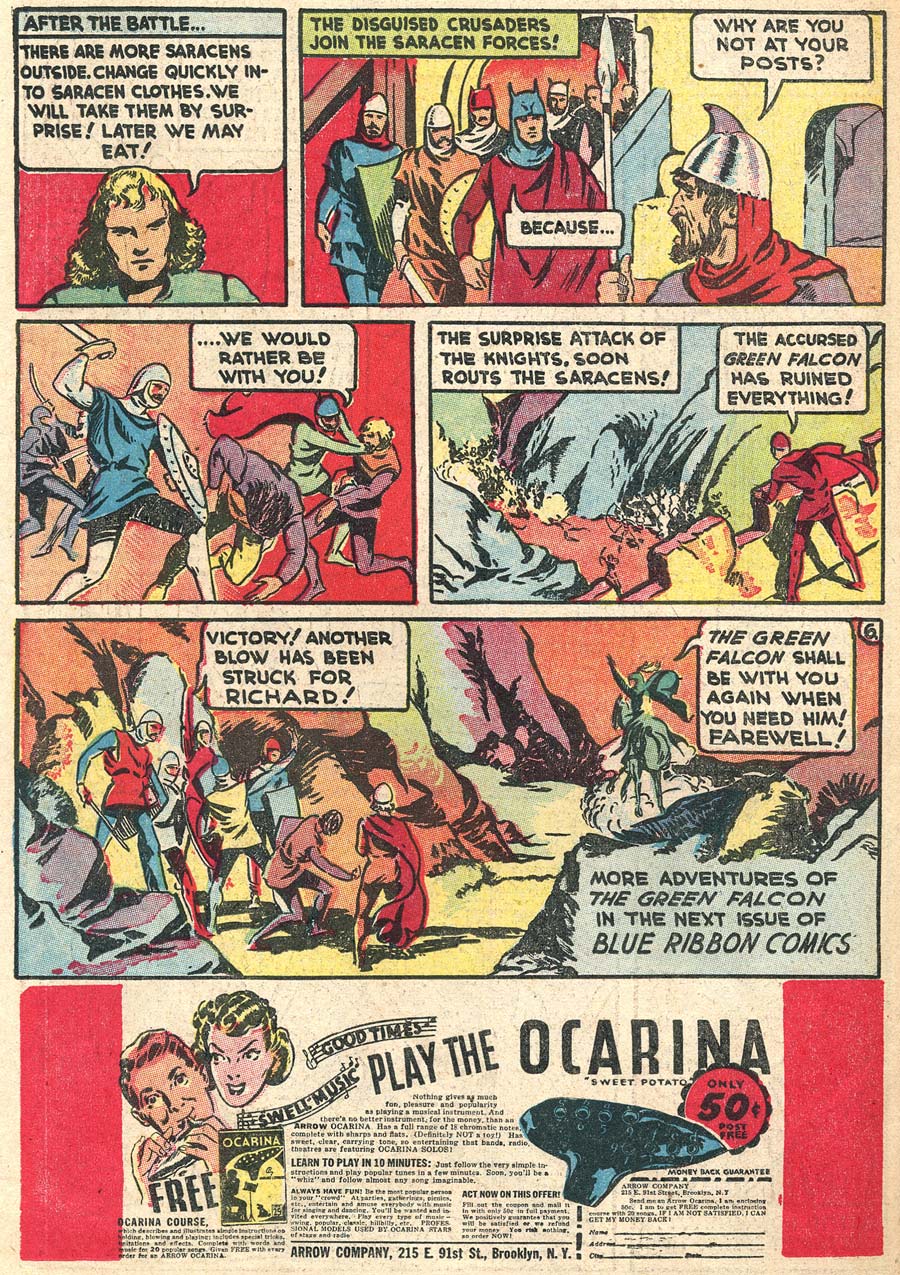 Read online Blue Ribbon Comics (1939) comic -  Issue #5 - 66