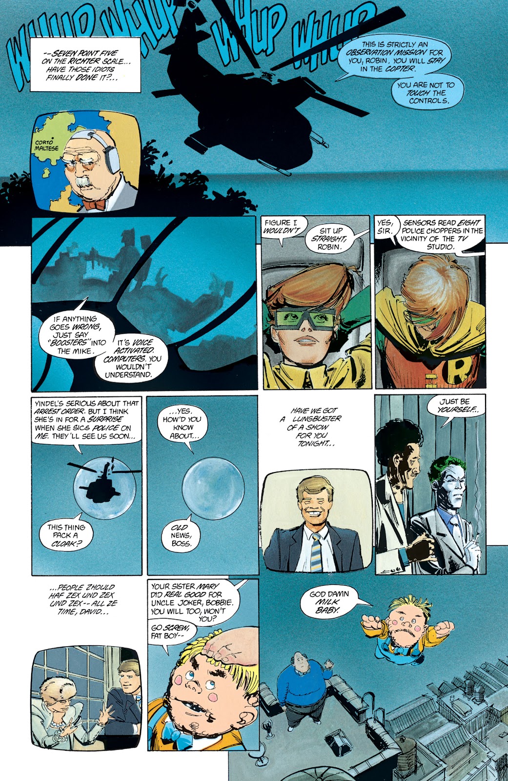Batman: The Dark Knight Returns issue 3 - Page 20