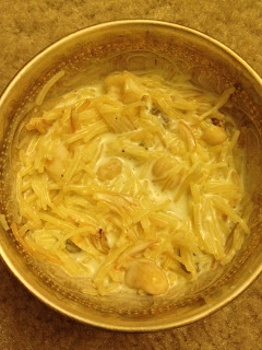 Sevai Kheer/ Shavige Payasam, Indian Style Vermicilli Pudding