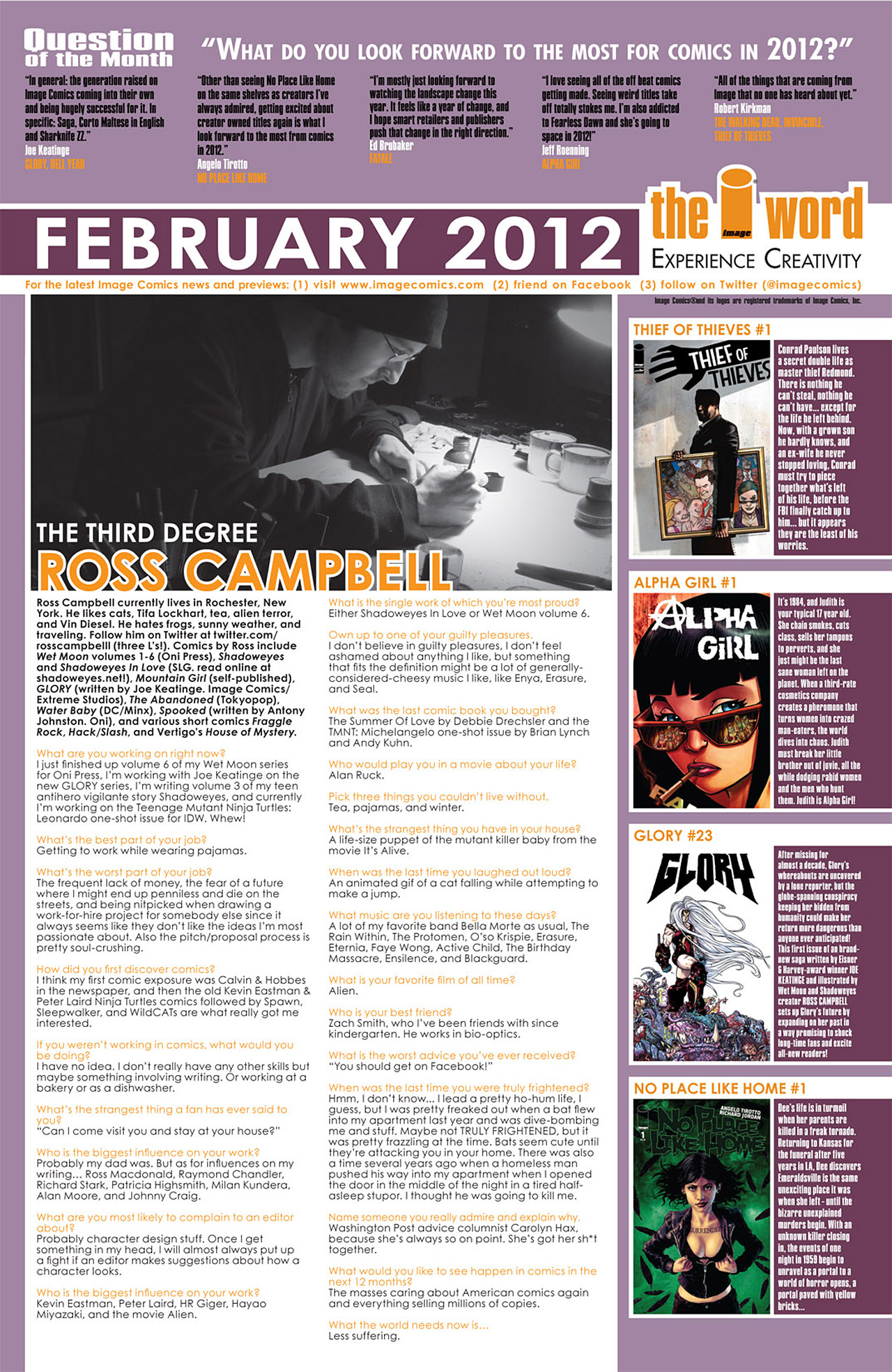 Read online Prophet comic -  Issue #22 - 25