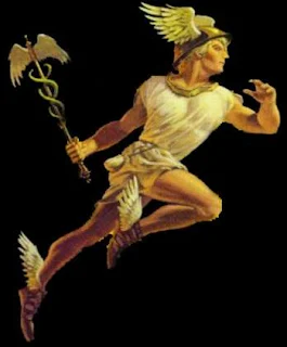 Hermes o deus mensageiro