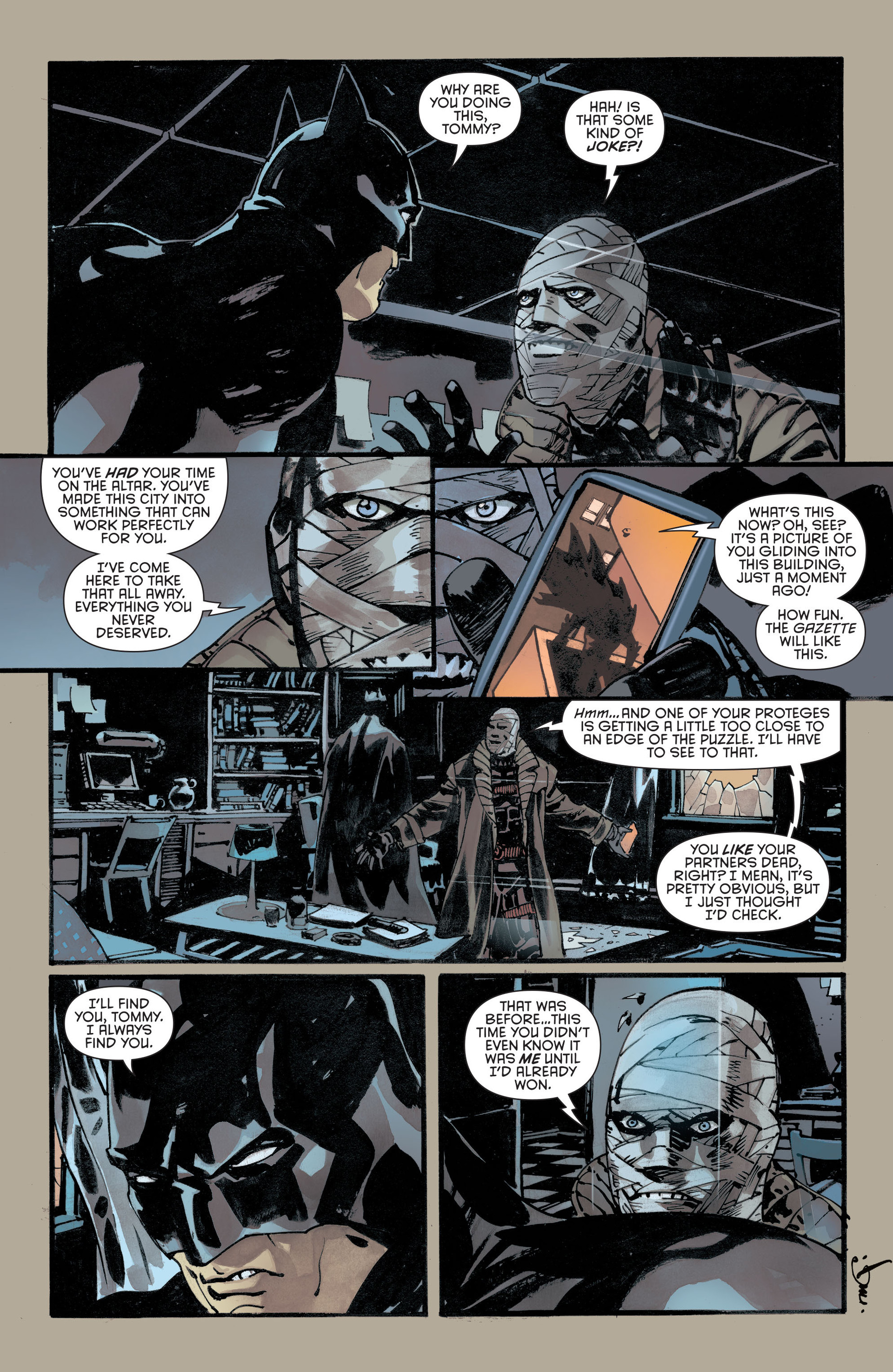 Read online Batman Eternal comic -  Issue #25 - 16