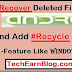 How To Recover Deleted File And Add Recycle Bin On Android