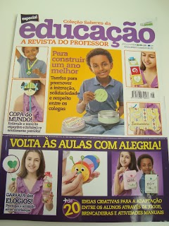 Publicações em revista