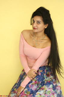 Janani Iyyer in Skirt ~  Exclusive 006