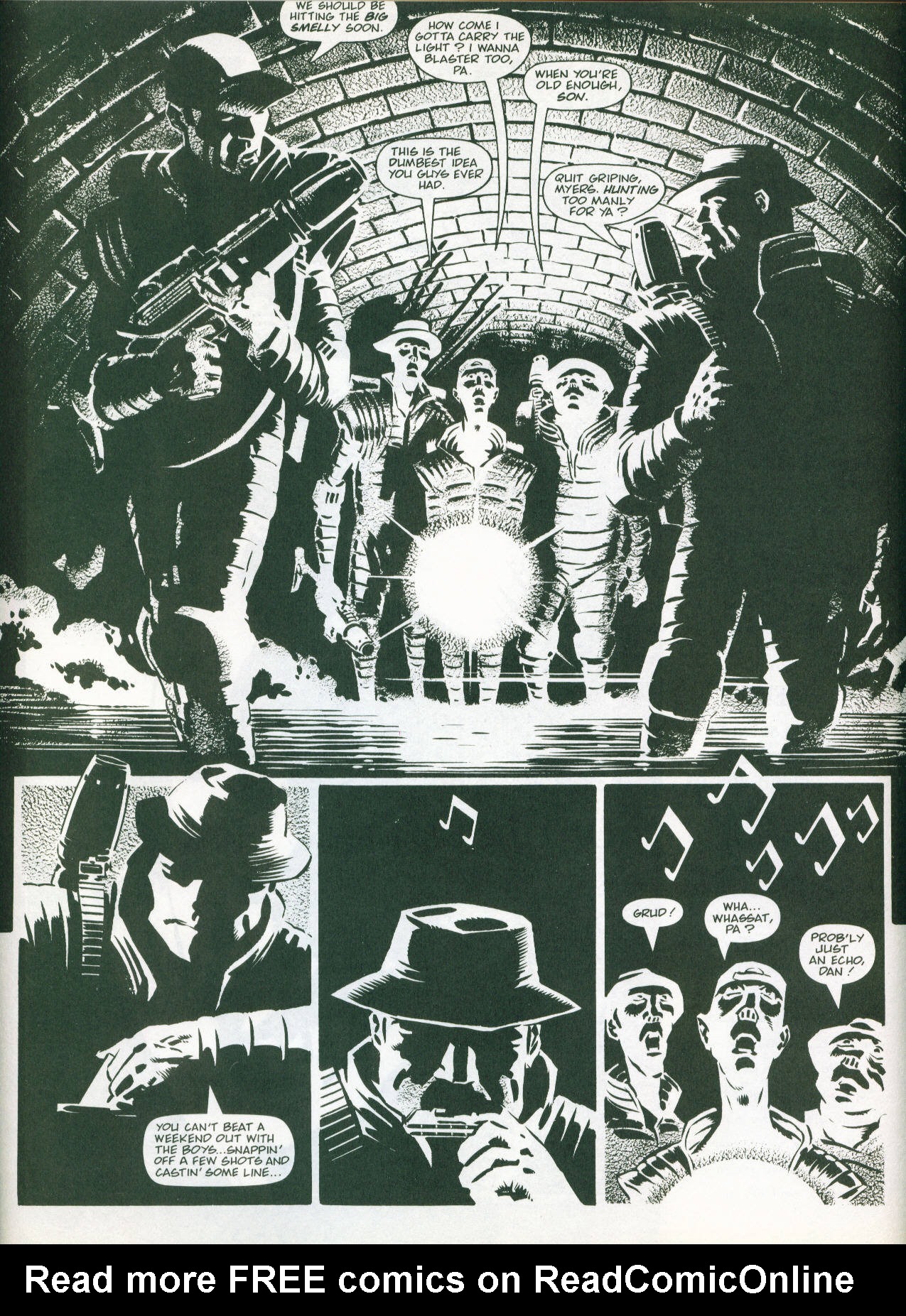 Read online Judge Dredd: The Megazine (vol. 2) comic -  Issue #41 - 14
