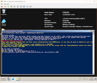 Active Directory user object inheritance checker