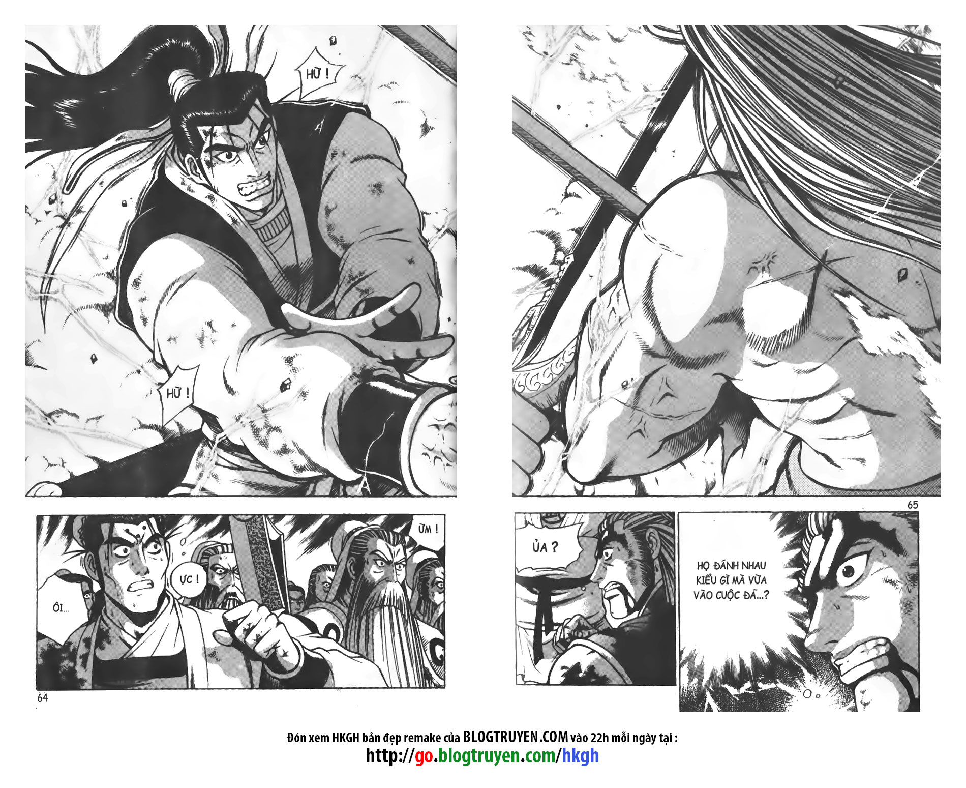Hiệp Khách Giang Hồ chap 210 - Trang 11