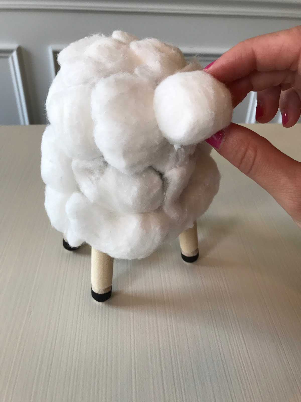 I Did It You Do It Paper Cup Sheep