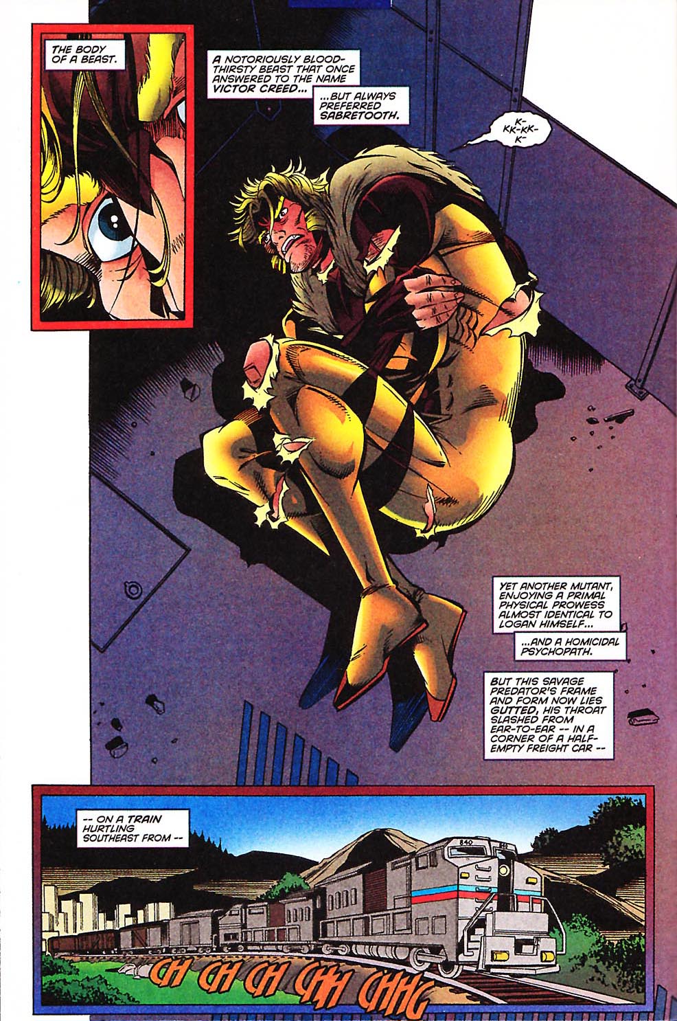 Read online X-Men Unlimited (1993) comic -  Issue #17 - 10