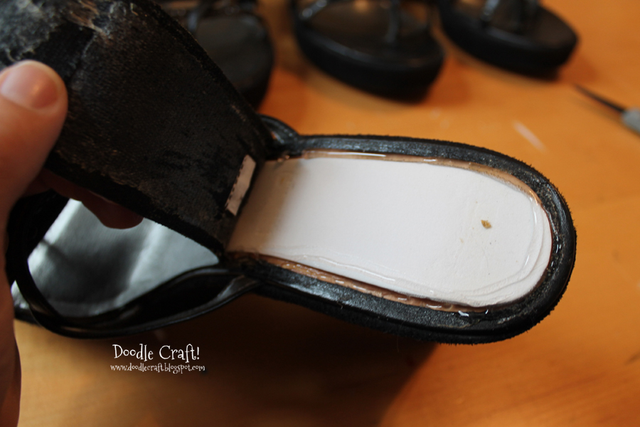Easy Repair for Shoes using Hot Glue!