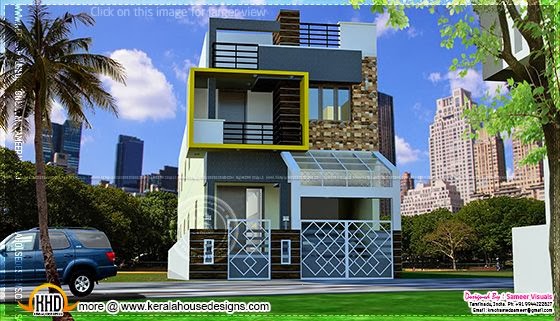 Modern South Indian house