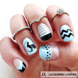 easter happy nail nails