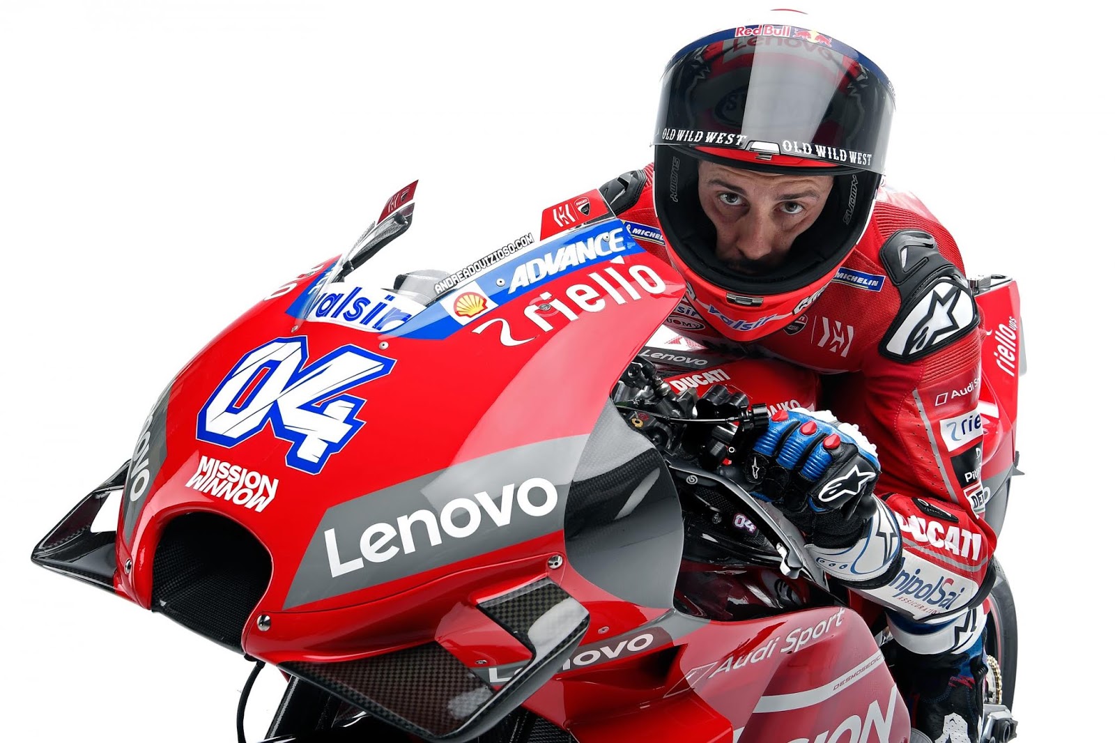 MotoGP : Galeri Foto high resolution Livery Ducati 2019