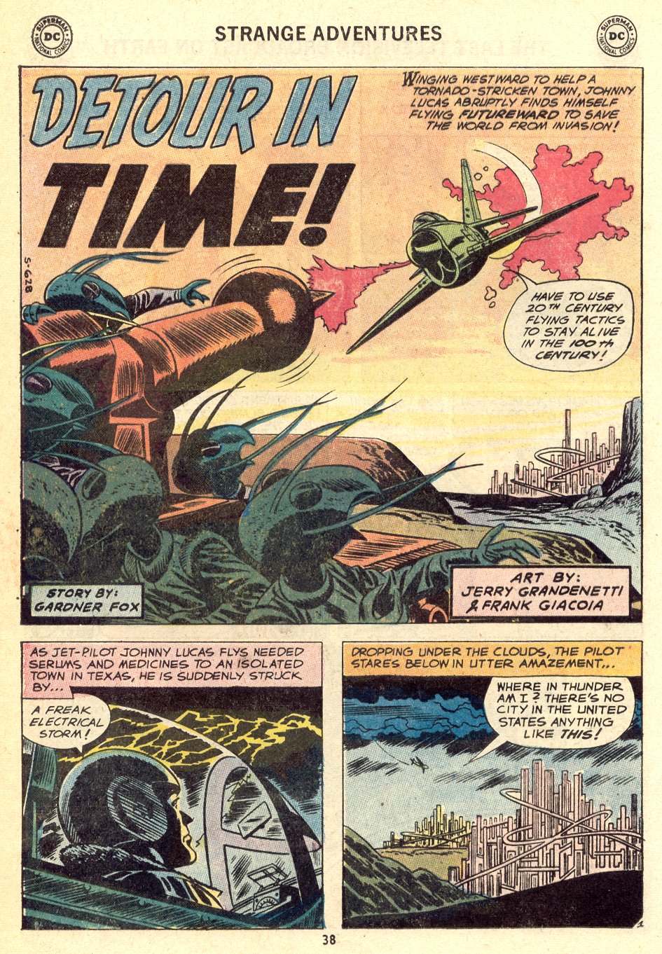 Read online Strange Adventures (1950) comic -  Issue #228 - 40