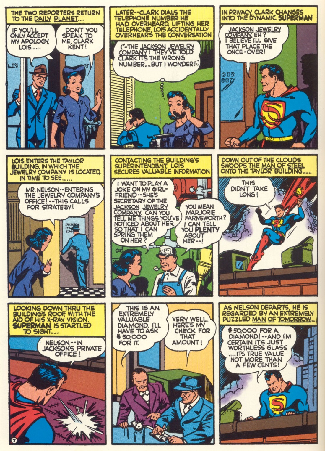 Read online Superman (1939) comic -  Issue #9 - 57
