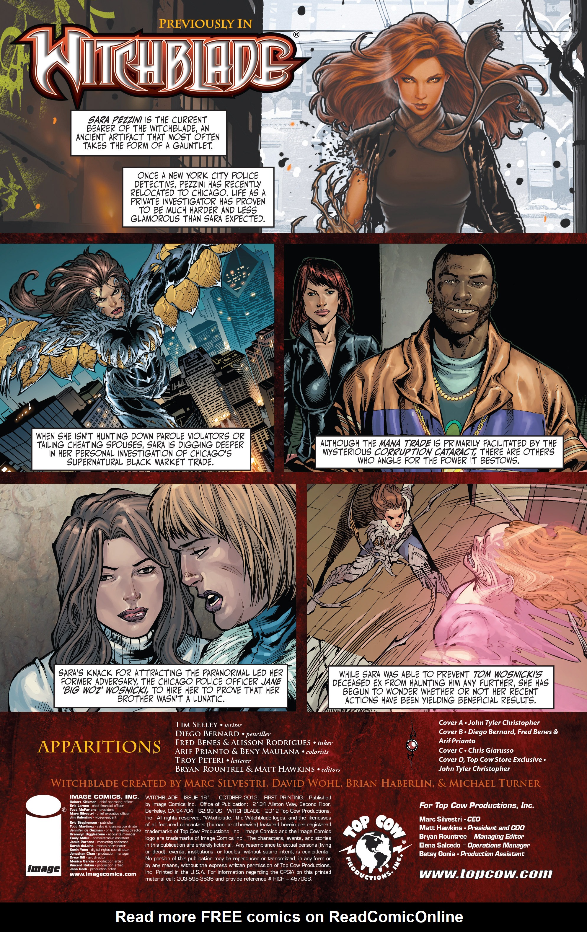 Read online Witchblade (1995) comic -  Issue #161 - 3