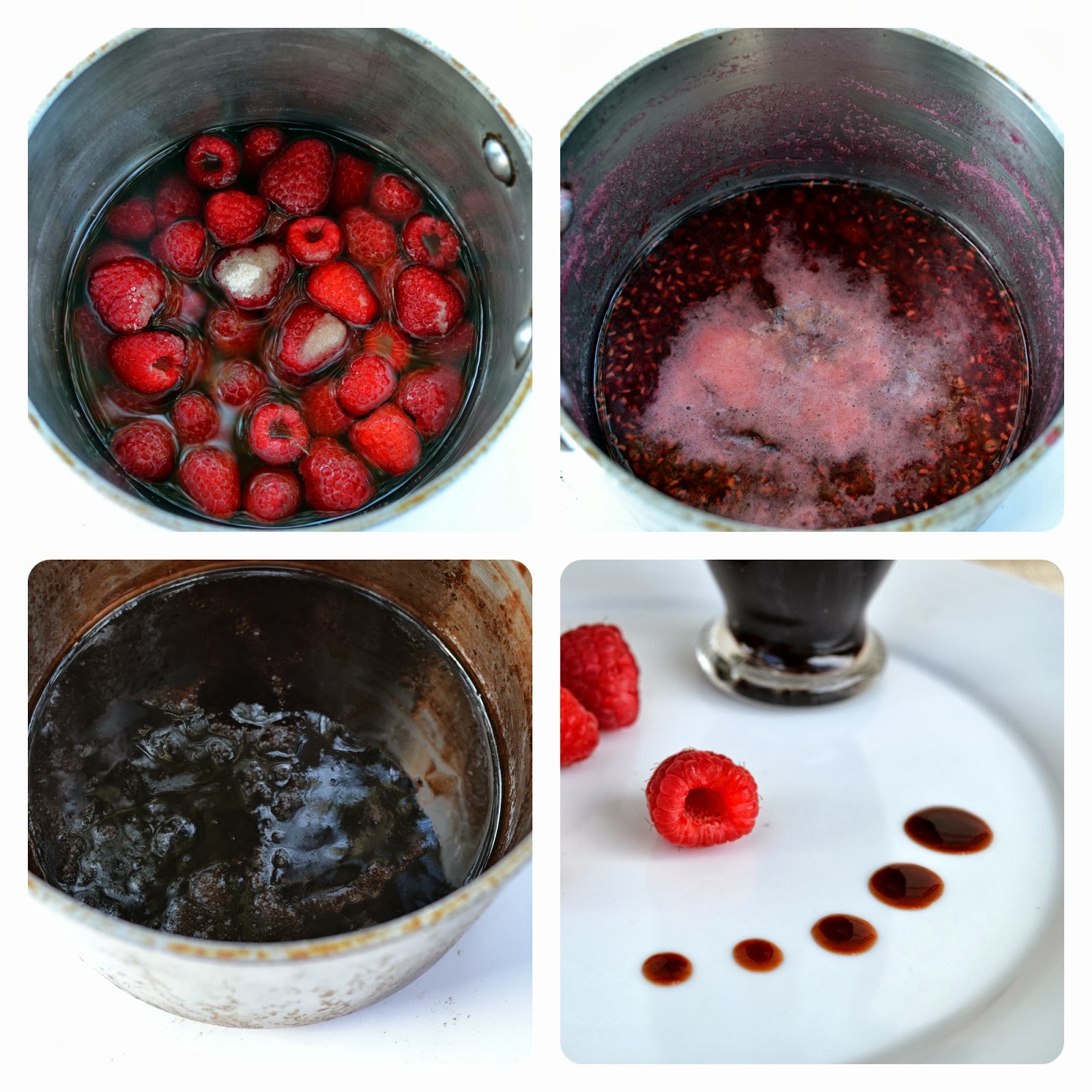 Recipe Homemade Raspberry Balsamic Vinegar & Salad A Heart Healthy