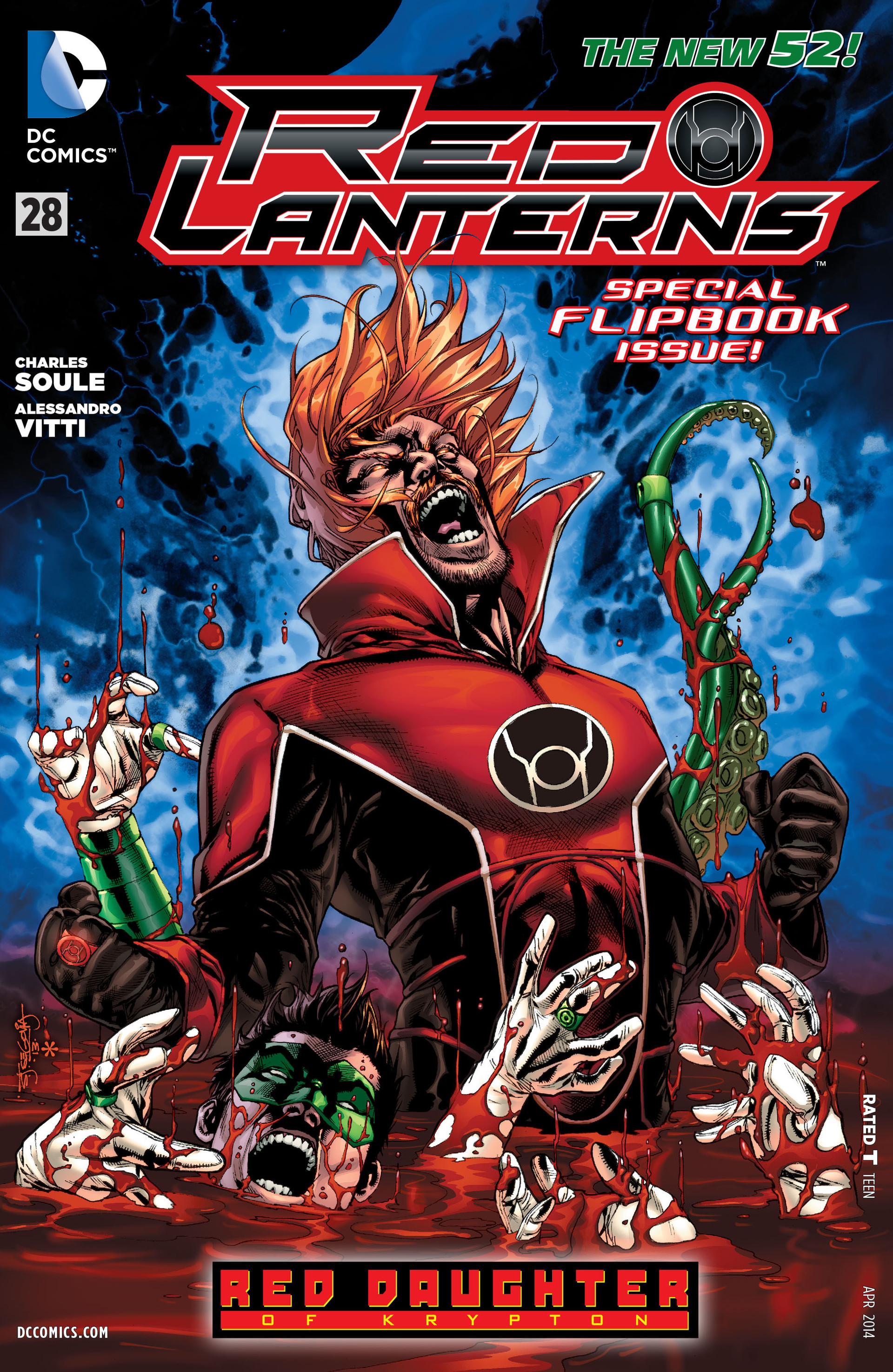 Read online Red Lanterns comic -  Issue #28 - 45