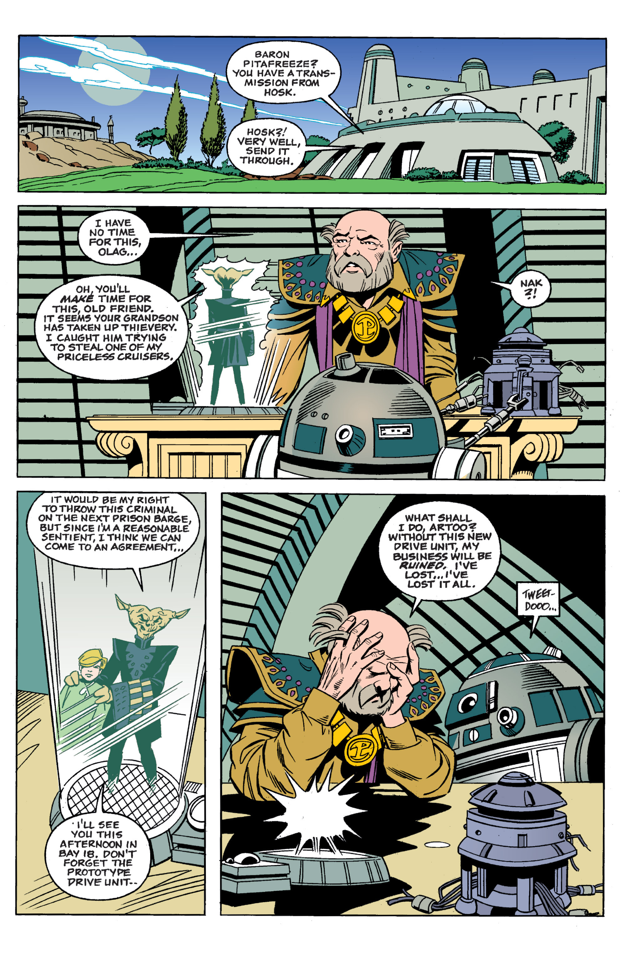 Read online Star Wars: Droids (1994) comic -  Issue #1 - 11