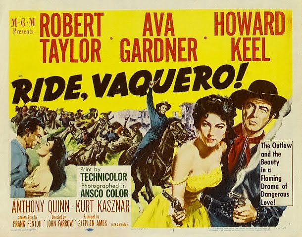 "Ride, Vaquero!" (1953)