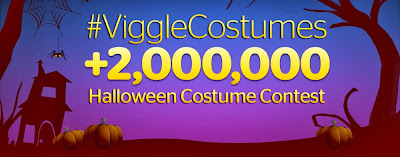 Viggle halloween costume contest