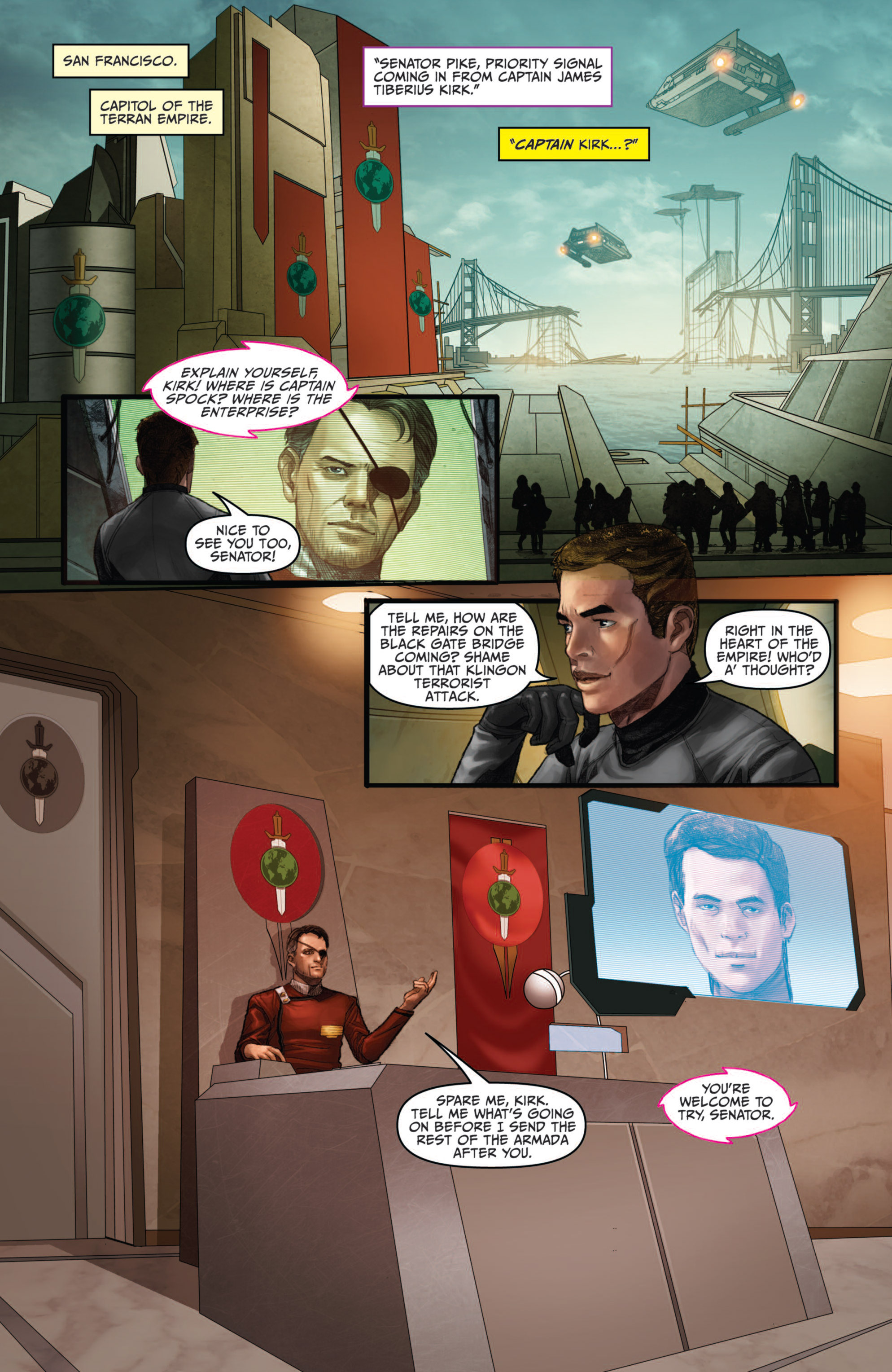 Read online Star Trek (2011) comic -  Issue # _TPB 4 - 78