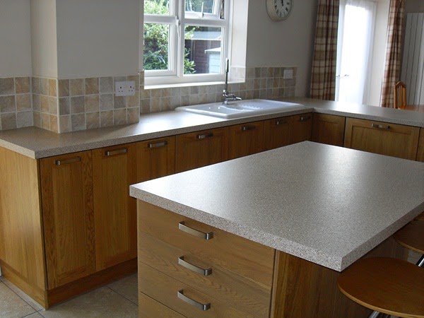 Types of kitchen worktops