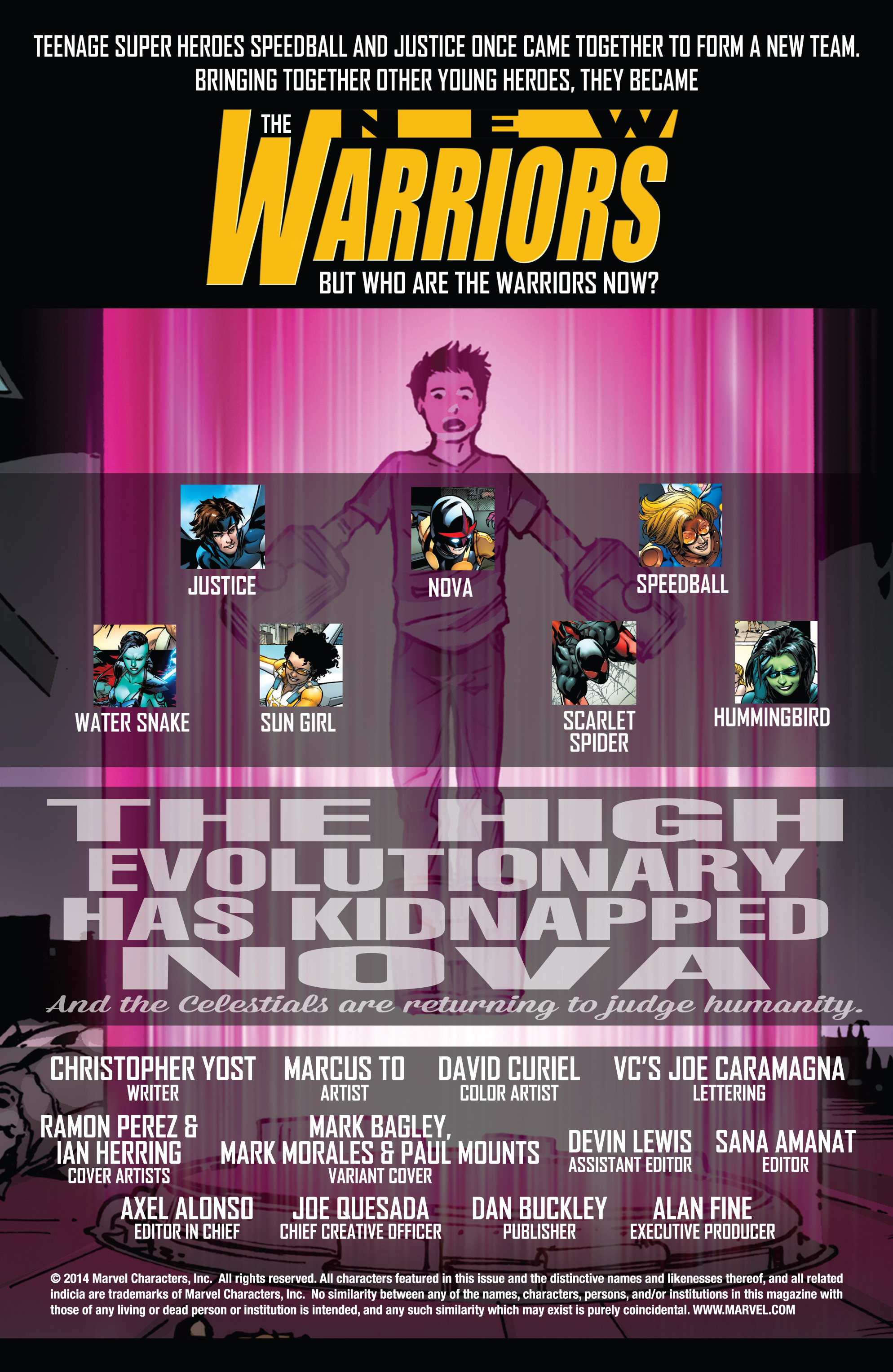 Read online New Warriors (2014) comic -  Issue #3 - 2