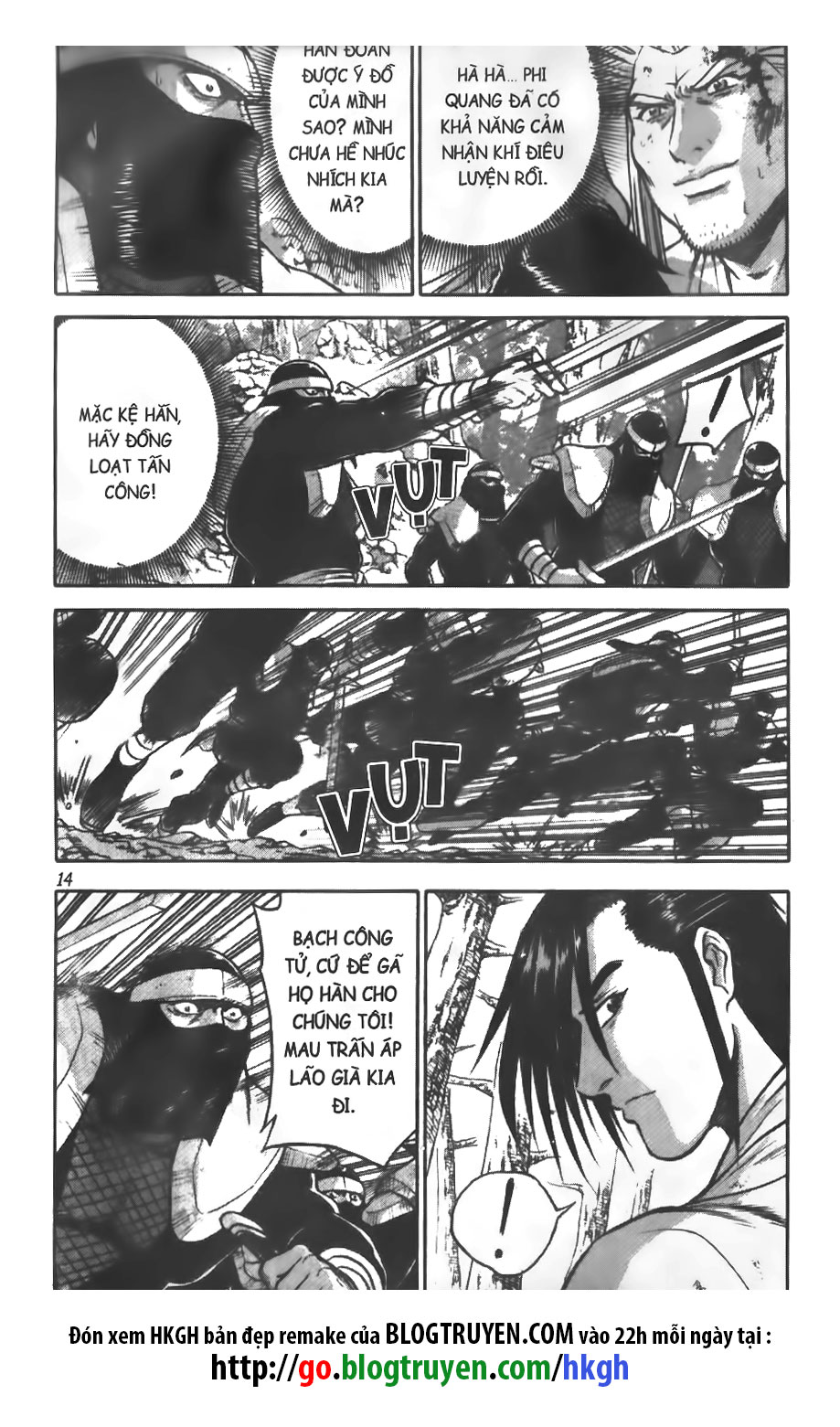 Hiệp Khách Giang Hồ chap 294 - Trang 13