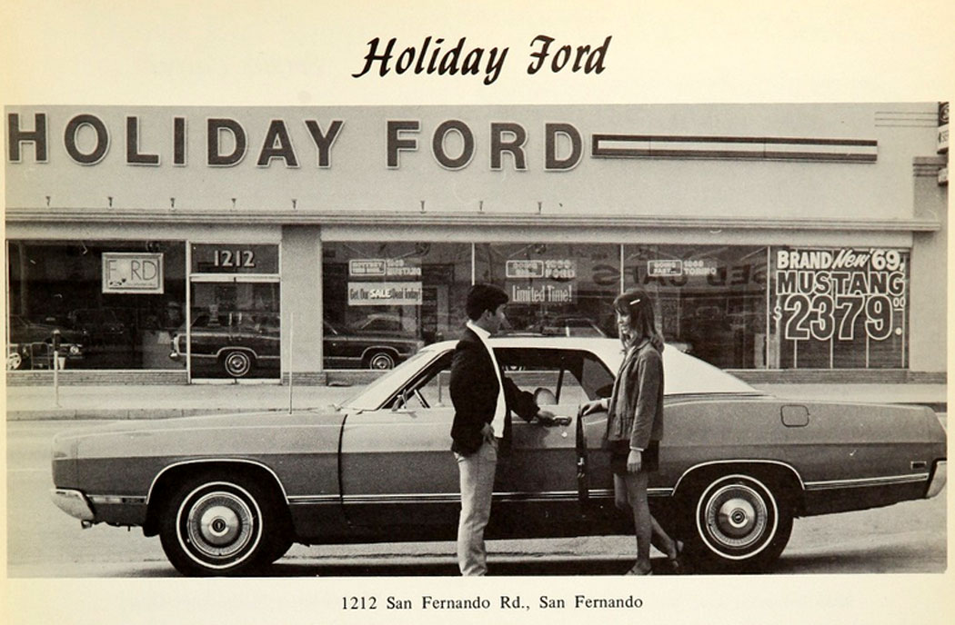 Annualmobiles Holiday Ford