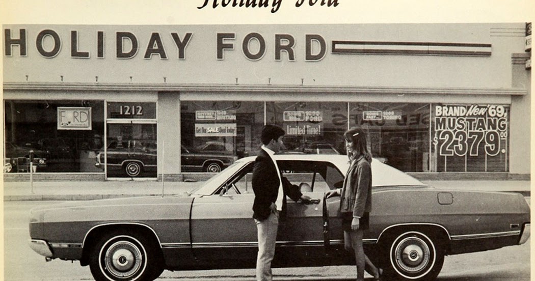 Annualmobiles Holiday Ford