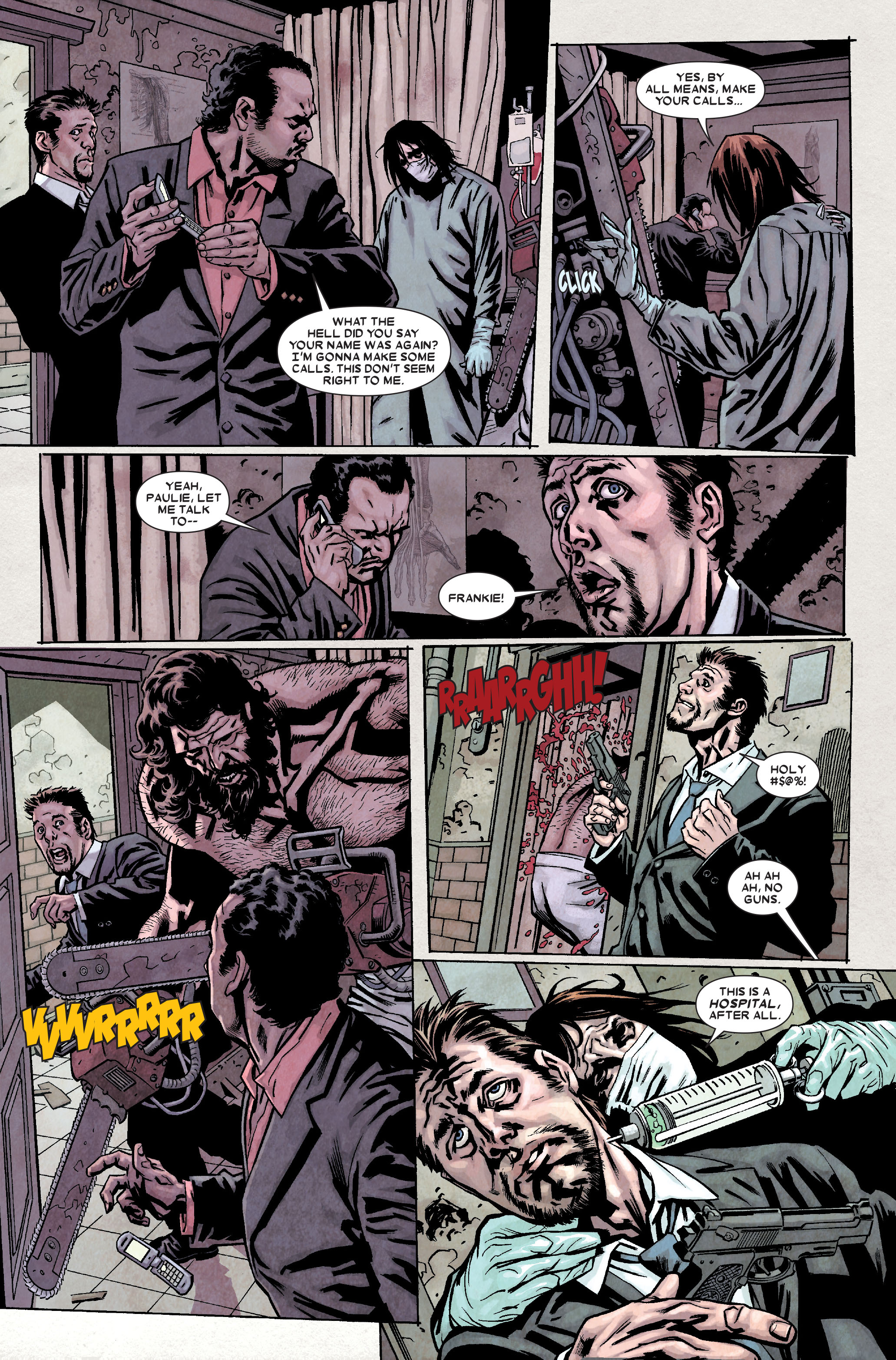 Wolverine: Weapon X #7 #7 - English 14