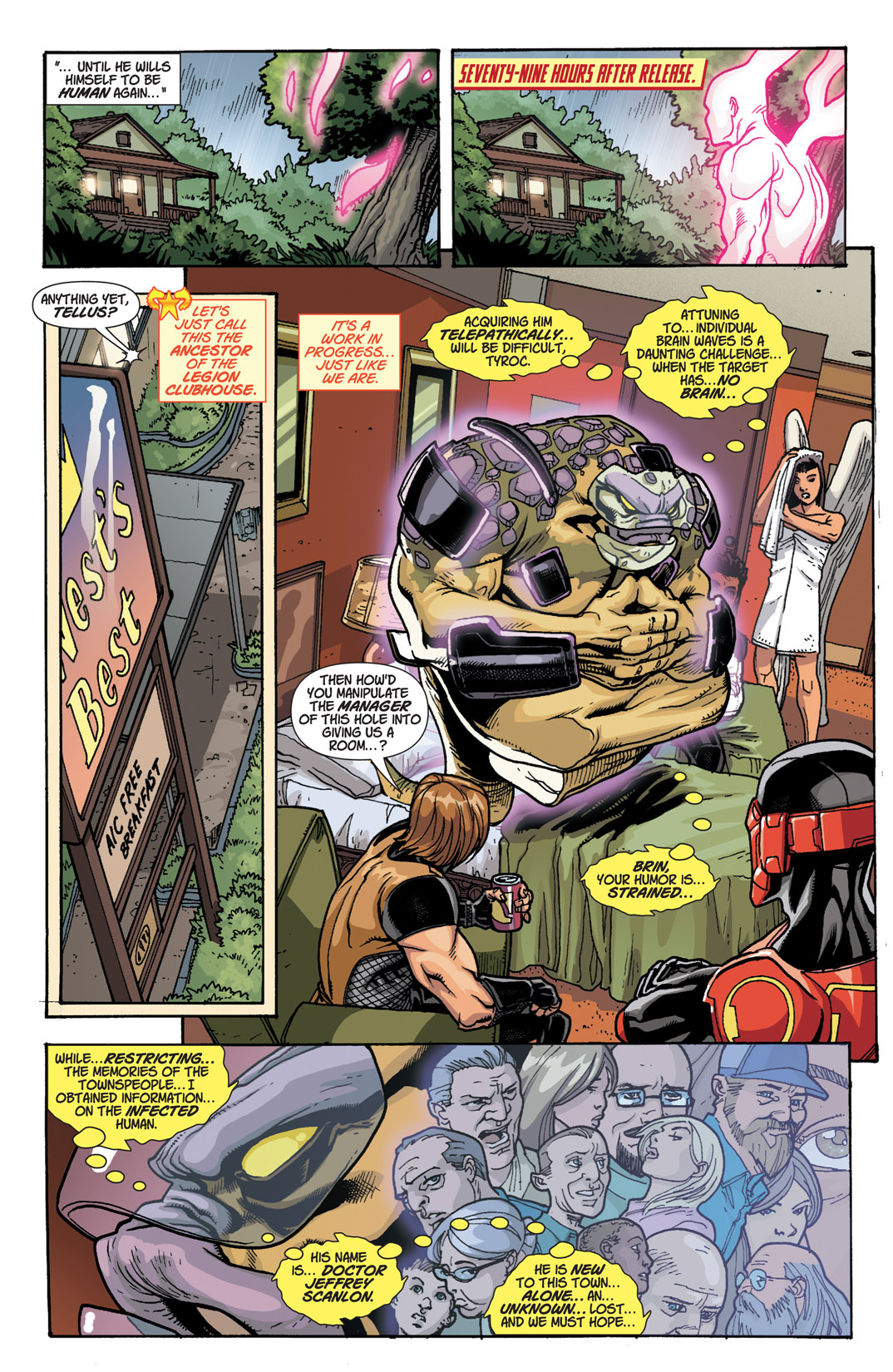 Read online Legion Lost (2011) comic - Issue #2 - 8