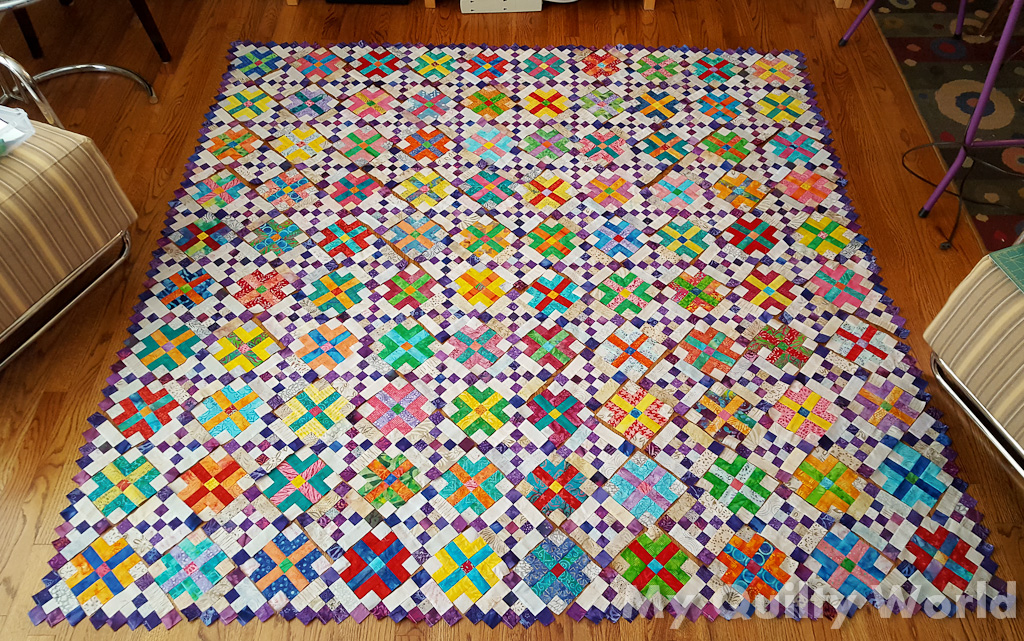 My Quilty World Garden Party Clue 6 Bonnie Hunter Plano Garden Party Clue 6 Bonnie Hunter