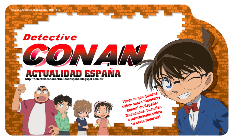 Detective Conan - Actualidad España
